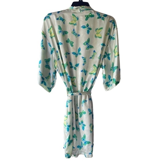 Mix it butterfly robe blue and green - Picture 2 of 11